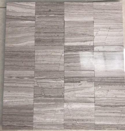 Light Grey Flat Marble Square