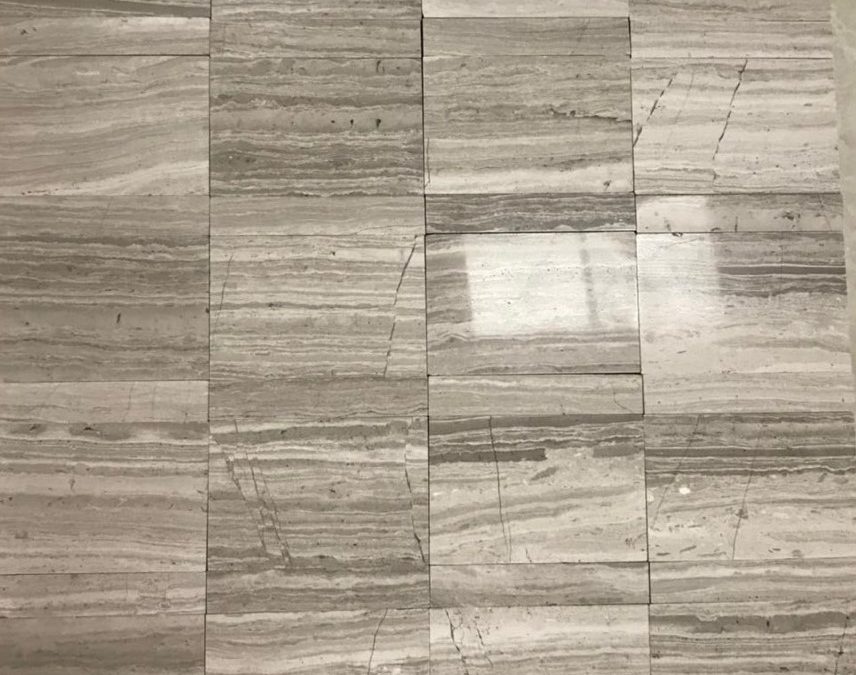 Medium Grey Flat Marble Square